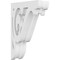 Ekena Millwork Bordeaux Architectural Grade PVC Corbel, 1 7/8"W X 4 1/2"D X 7"H CORP01X04X07BO - alternate 1
